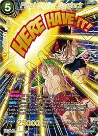 Final Strike Bardock (SPR) [TB3-019_SPR]