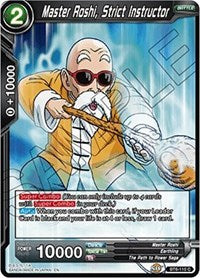 Master Roshi, Strict Instructor [BT6-110]