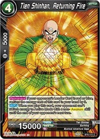 Tien Shinhan, Returning Fire [BT6-111]