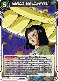 Restore the Universes! [BT6-116]