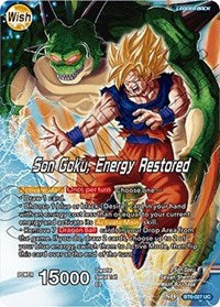 Dende // Son Goku, Energy Restored [BT6-027]