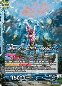 Majin Buu // Majin Buu, Ability Absorber [BT6-028]