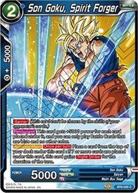 Son Goku, Spirit Forger [BT6-030]