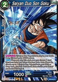 Saiyan Duo Son Goku [BT6-031]