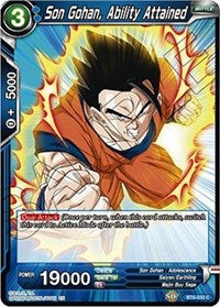 Son Gohan, Ability Attained [BT6-032]