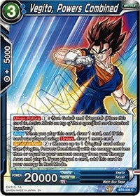 Vegito, Powers Combined [BT6-036]