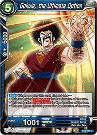 Gokule, the Ultimate Option [BT6-038]