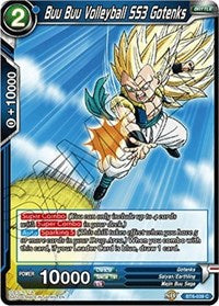 Buu Buu Volleyball SS3 Gotenks [BT6-039]