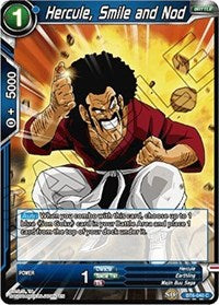 Hercule, Smile and Nod [BT6-040]