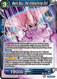 Majin Buu, the Intensifying Evil [BT6-043]