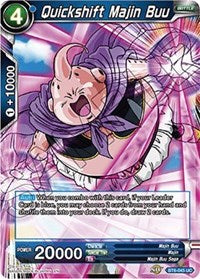 Quickshift Majin Buu [BT6-045]