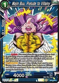 Majin Buu, Prelude to Villainy [BT6-046]