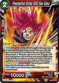 Preemptive Strike SSG Son Goku (Destroyer Kings) [BT6-004_PR]