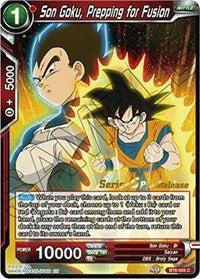 Son Goku, Prepping for Fusion (Destroyer Kings) [BT6-005_PR]