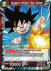 Support Attack Son Goten (Destroyer Kings) [BT6-006_PR]