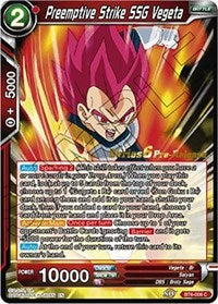 Preemptive Strike SSG Vegeta (Destroyer Kings) [BT6-008_PR]