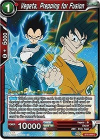 Vegeta, Prepping for Fusion (Destroyer Kings) [BT6-009_PR]