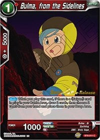 Bulma, from the Sidelines (Destroyer Kings) [BT6-011_PR]