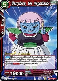 Berryblue, the Negotiator (Destroyer Kings) [BT6-019_PR]