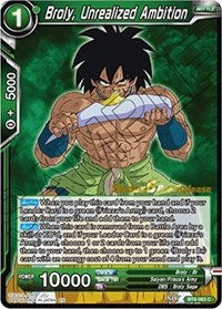 Broly, Unrealized Ambition (Destroyer Kings) [BT6-063_PR]