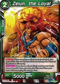 Zeiun, the Loyal (Destroyer Kings) [BT6-068_PR]