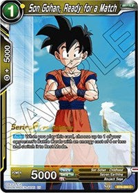 Son Gohan, Ready for a Match (Destroyer Kings) [BT6-084_PR]