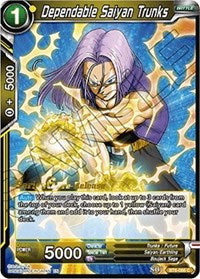 Dependable Saiyan Trunks (Destroyer Kings) [BT6-086_PR]