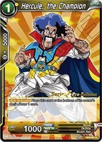 Hercule, the Champion (Destroyer Kings) [BT6-087_PR]