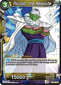 Piccolo, the Resolute (Destroyer Kings) [BT6-088_PR]