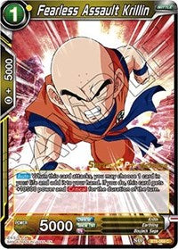 Fearless Assault Krillin (Destroyer Kings) [BT6-089_PR]