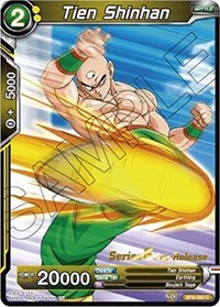 Tien Shinhan (Destroyer Kings) [BT6-090_PR]