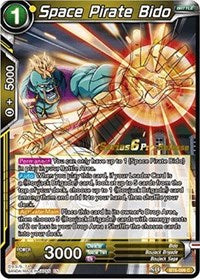 Space Pirate Bido (Destroyer Kings) [BT6-099_PR]