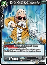 Master Roshi, Strict Instructor (Destroyer Kings) [BT6-110_PR]