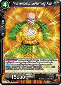 Tien Shinhan, Returning Fire (Destroyer Kings) [BT6-111_PR]