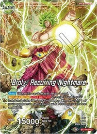 Broly // Broly, Recurring Nightmare (Assault of the Saiyans) [BT7-002_PR]