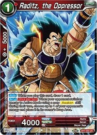 Raditz, the Oppressor (Assault of the Saiyans) [BT7-003_PR]