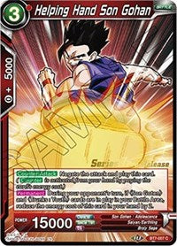 Helping Hand Son Gohan (Assault of the Saiyans) [BT7-007_PR]