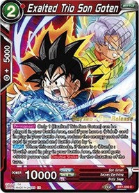 Exalted Trio Son Goten (Assault of the Saiyans) [BT7-009_PR]