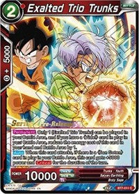 Exalted Trio Trunks (Assault of the Saiyans) [BT7-011_PR]