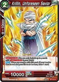 Krillin, Unforeseen Savior (Assault of the Saiyans) [BT7-013_PR]