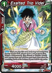 Exalted Trio Videl (Assault of the Saiyans) [BT7-014_PR]