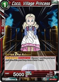 Coco, Village Princess (Assault of the Saiyans) [BT7-015_PR]