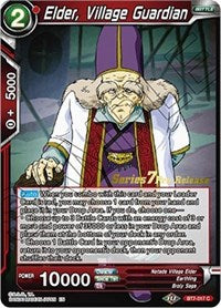 Elder, Village Guardian (Assault of the Saiyans) [BT7-017_PR]