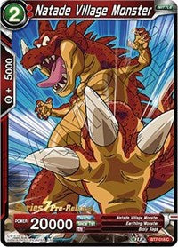 Natade Village Monster (Assault of the Saiyans) [BT7-018_PR]