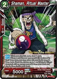 Shaman, Ritual Master (Assault of the Saiyans) [BT7-019_PR]