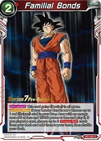 Familial Bonds (Assault of the Saiyans) [BT7-021_PR]