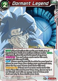 Dormant Legend (Assault of the Saiyans) [BT7-022_PR]