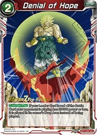 Denial of Hope (Assault of the Saiyans) [BT7-023_PR]