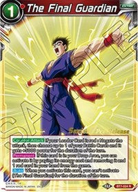 The Final Guardian (Assault of the Saiyans) [BT7-024_PR]