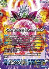 Goku Black & Zamasu // Fused Zamasu, Supreme Strike (Assault of the Saiyans) [BT7-026_PR]